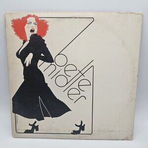 Bette Midler Self-Titled Vintage Album Record Original 1973 Atlantic